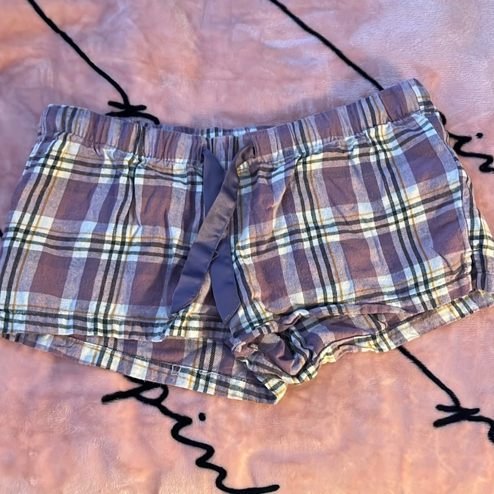 Flannel Sleep Shorts